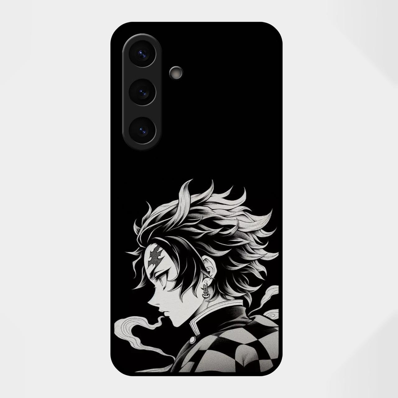 Tanji the Brave Glass Case Cover For Samsung Galaxy S25 FE 5G
