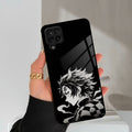 Tanji the Brave Glass Case Cover For Samsung Galaxy M42 5G
