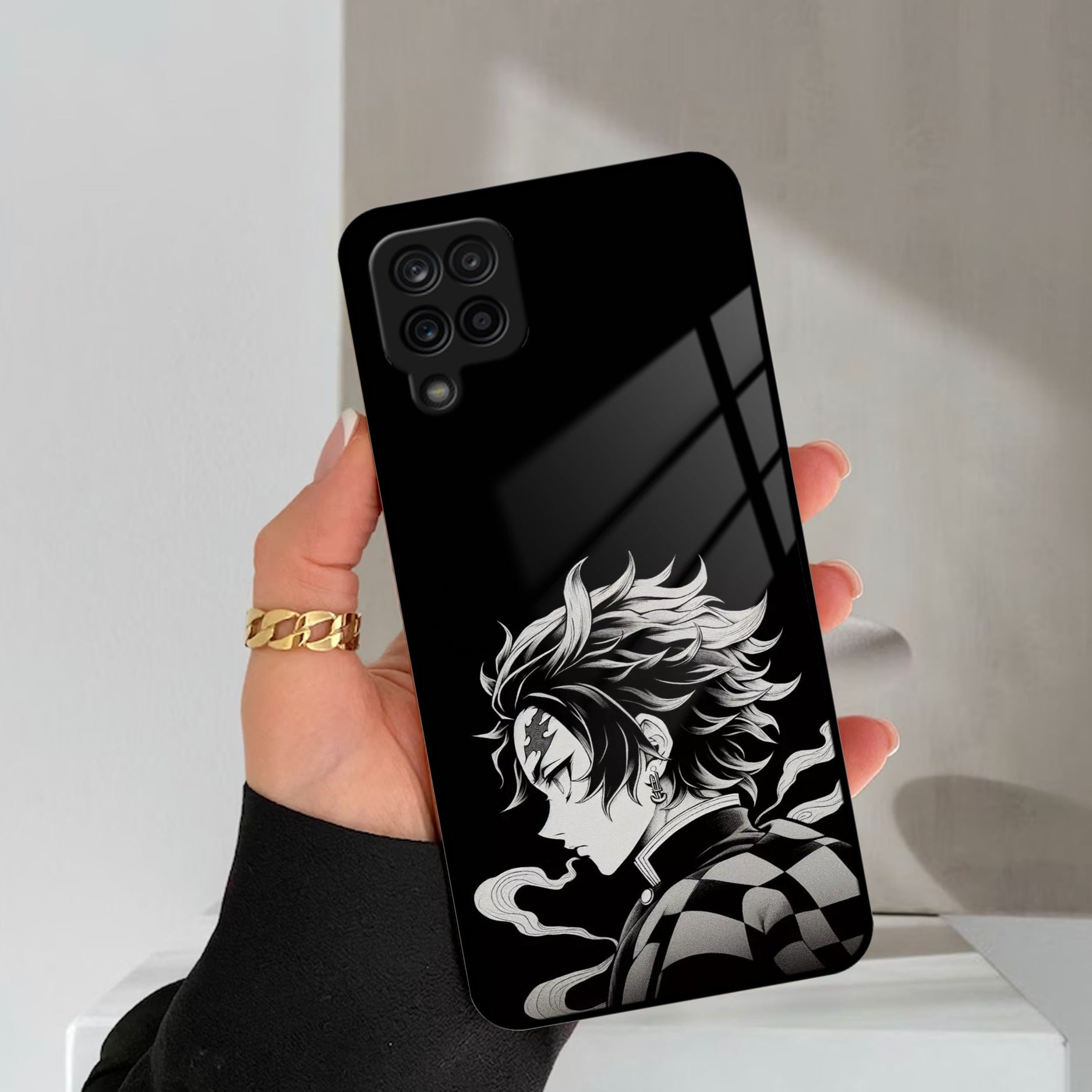 Tanji the Brave Glass Case Cover For Samsung Galaxy M42 5G