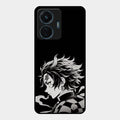Tanji the Brave Glass Case Cover For Vivo T1 44W 4G