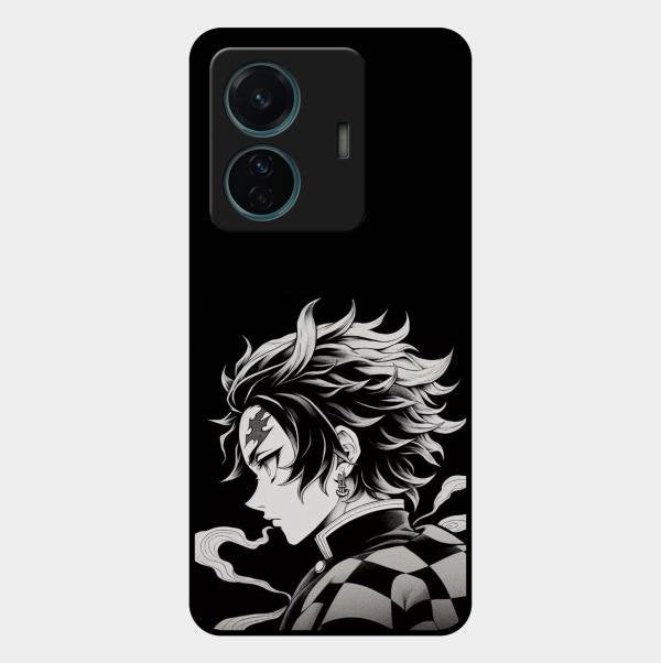 Tanji the Brave Glass Case Cover For Vivo T1 Pro 5G