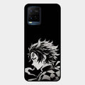 Tanji the Brave Glass Case Cover For Vivo T1X