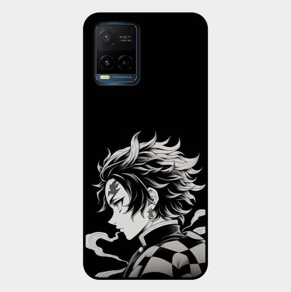 Tanji the Brave Glass Case Cover For Vivo T1X