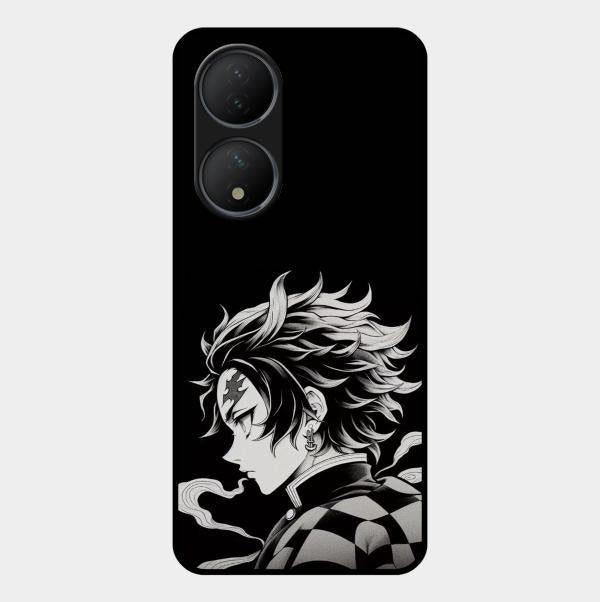 Tanji the Brave Glass Case Cover For Vivo T2 5G