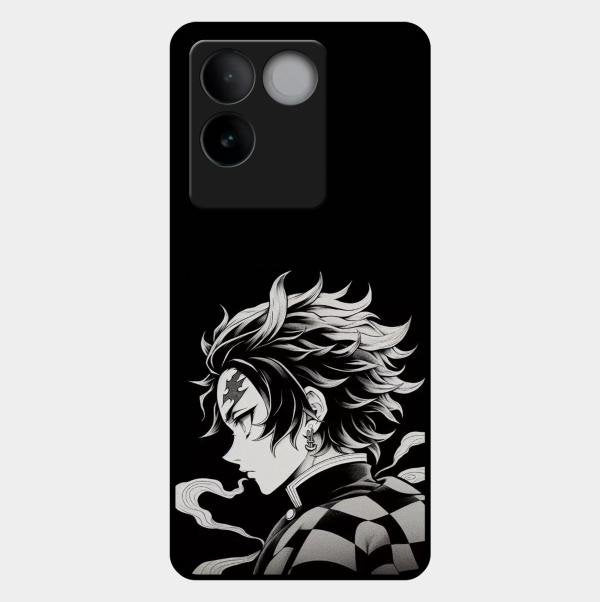 Tanji the Brave Glass Case Cover For Vivo T2 Pro 5G