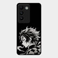 Tanji the Brave Glass Case Cover For Vivo T3 5G