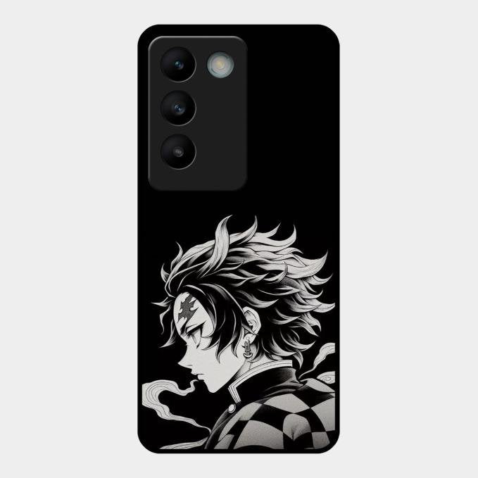 Tanji the Brave Glass Case Cover For Vivo T3 5G