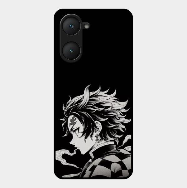 Tanji the Brave Glass Case Cover For Vivo T3 Lite 5G
