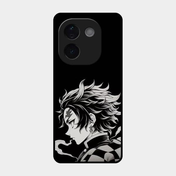 Tanji the Brave Glass Case Cover For Vivo T3 Pro 5G