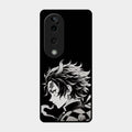 Tanji the Brave Glass Case Cover For Vivo T3 Ultra