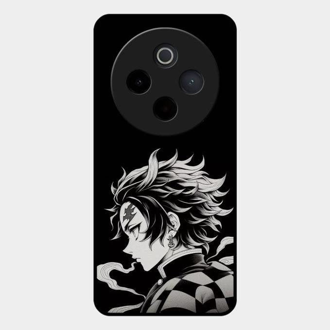 Tanji the Brave Glass Case Cover For Vivo T4 5G
