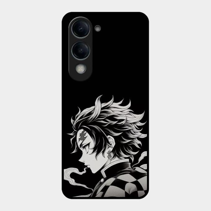 Tanji the Brave Glass Case Cover For Vivo T4 Lite 5G