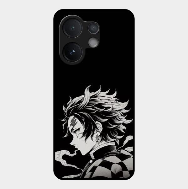Tanji the Brave Glass Case Cover For Vivo T4 Pro 5G
