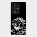 Tanji the Brave Glass Case Cover For Vivo T4X 5G