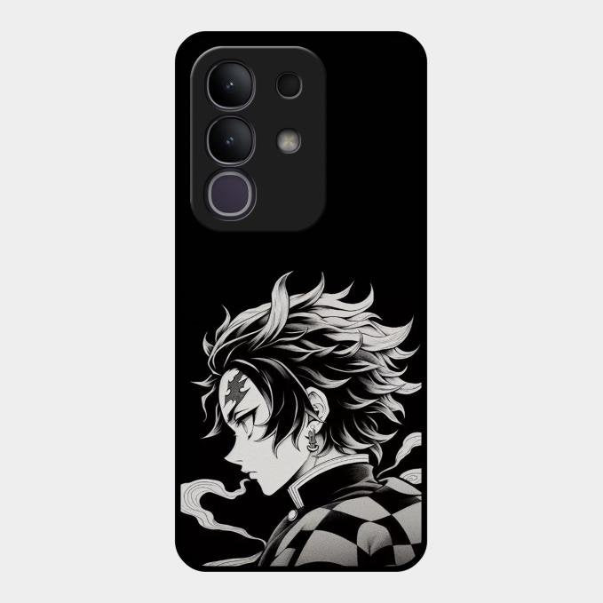 Tanji the Brave Glass Case Cover For Vivo T4X 5G