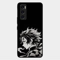Tanji the Brave Glass Case Cover For Vivo V20 Se