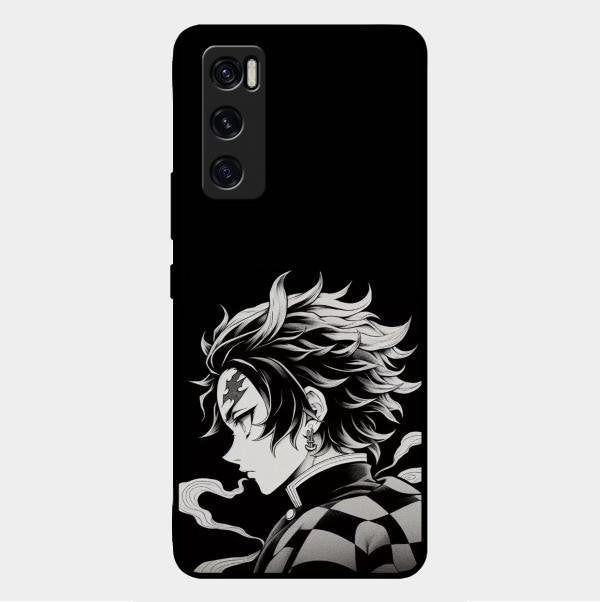 Tanji the Brave Glass Case Cover For Vivo V20 Se