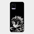 Tanji the Brave Glass Case Cover For Vivo V20