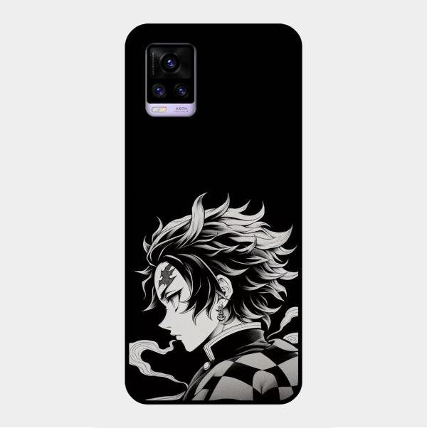 Tanji the Brave Glass Case Cover For Vivo V20