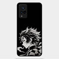 Tanji the Brave Glass Case Cover For Vivo V21 5G
