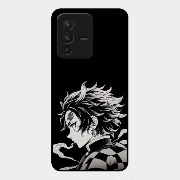 Tanji the Brave Glass Case Cover For Vivo V23 5G