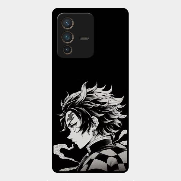 Tanji the Brave Glass Case Cover For Vivo V23 Pro 5G