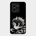 Tanji the Brave Glass Case Cover For Vivo V25 5G