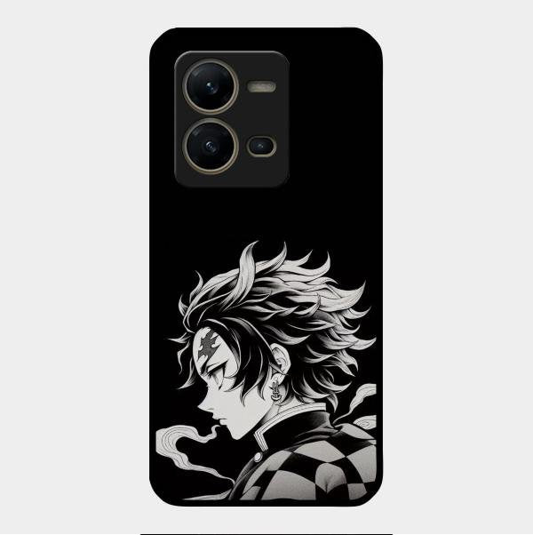 Tanji the Brave Glass Case Cover For Vivo V25 5G