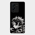 Tanji the Brave Glass Case Cover For Vivo V25 Pro 5G