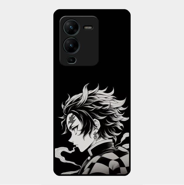 Tanji the Brave Glass Case Cover For Vivo V25 Pro 5G