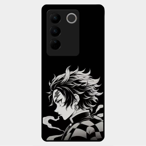 Tanji the Brave Glass Case Cover For Vivo V27 5G