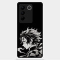 Tanji the Brave Glass Case Cover For Vivo V27 Pro 5G