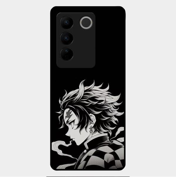Tanji the Brave Glass Case Cover For Vivo V27 Pro 5G