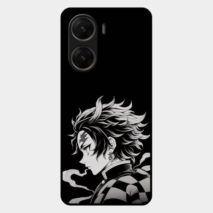 Tanji the Brave Glass Case Cover For Vivo V29E 5G