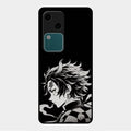 Tanji the Brave Glass Case Cover For Vivo V30 5G