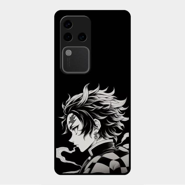 Tanji the Brave Glass Case Cover For Vivo V30 Pro 5G