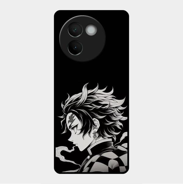 Tanji the Brave Glass Case Cover For Vivo V30E 5G