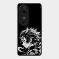 Tanji the Brave Glass Case Cover For Vivo V40 5G