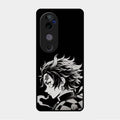 Tanji the Brave Glass Case Cover For Vivo V40 Pro 5G