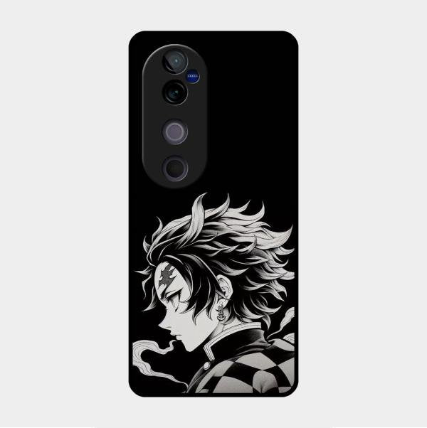 Tanji the Brave Glass Case Cover For Vivo V40 Pro 5G