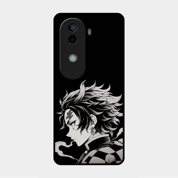 Tanji the Brave Glass Case Cover For Vivo V40E 5G