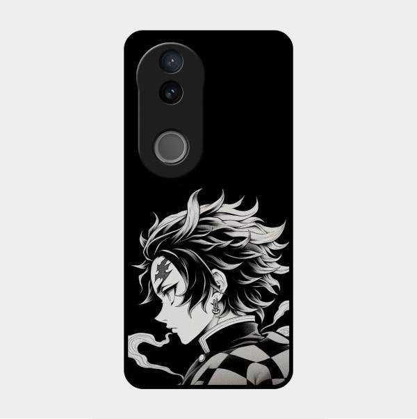 Tanji the Brave Glass Case Cover For Vivo V50E 5G