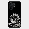 Tanji the Brave Glass Case Cover For Vivo V60 5G
