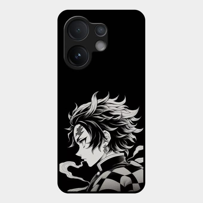 Tanji the Brave Glass Case Cover For Vivo V60 5G