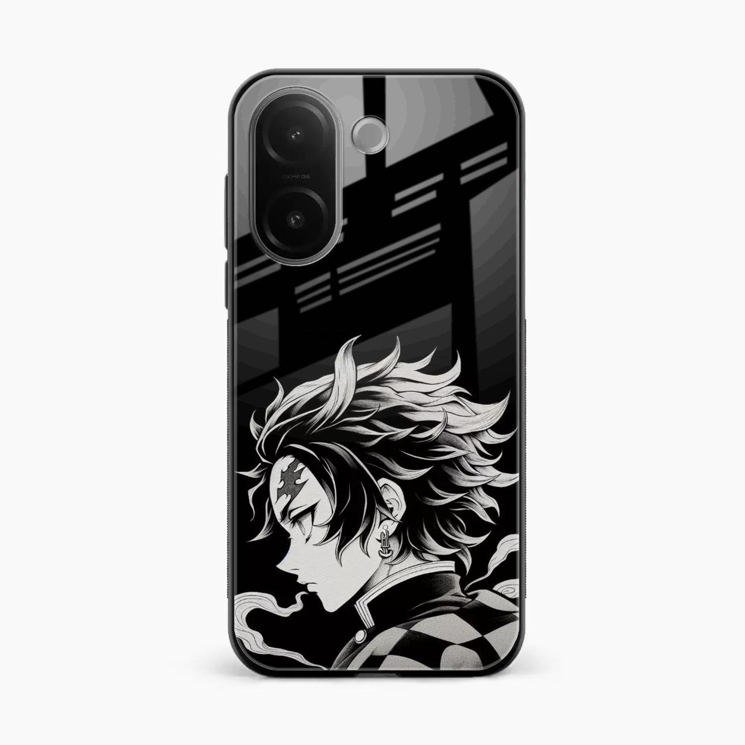 Tanji the Brave Glass Case Cover For Vivo V60e 5G