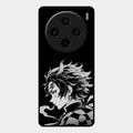 Tanji the Brave Glass Case Cover For Vivo X100 5G
