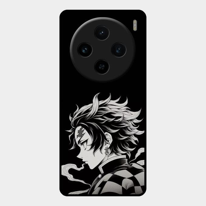 Tanji the Brave Glass Case Cover For Vivo X100 5G