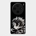 Tanji the Brave Glass Case Cover For Vivo X100 Pro 5G