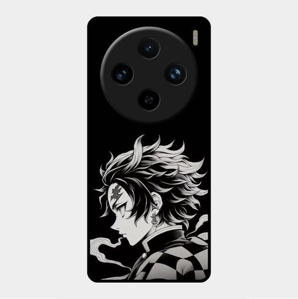 Tanji the Brave Glass Case Cover For Vivo X100 Pro 5G