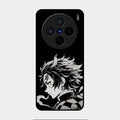 Tanji the Brave Glass Case Cover For Vivo X200 5G